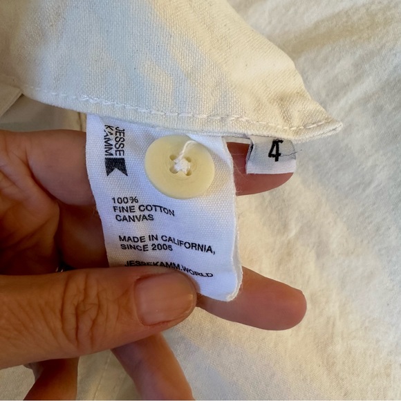 JESSE KAMM | Sailor Pant | Salt White | 4 - Picture 3 of 8